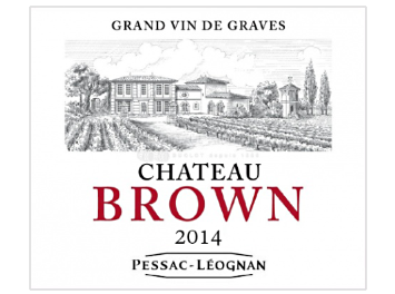 Château Brown - Pessac-Léognan - Rouge - 2014