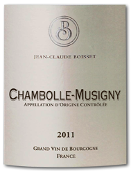 Jean Claude Boisset - Chambolle-Musigny - Rouge 2011
