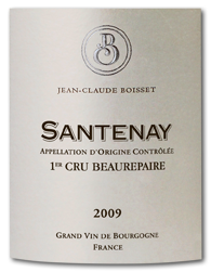 Jean Claude Boisset - Santenay Premier Cru - Beaurepaire - Blanc 2009