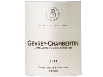 Jean Claude Boisset - Gevrey Chambertin - Rouge - 2011