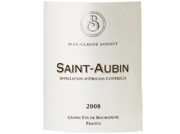 Jean Claude Boisset - Saint Aubin - Blanc - 2008