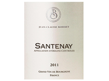 Jean Claude Boisset - Santenay - Rouge - 2011