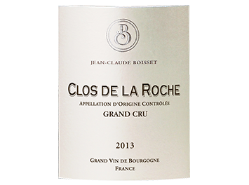 Jean Claude Boisset - Clos de la Roche Grand Cru - Rouge - 2013