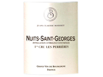 Jean Claude Boisset - Nuits Saint-georges 1er Cru - Les Perrières - Rouge - 2013
