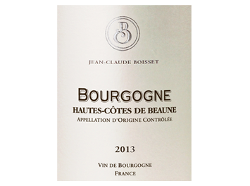Jean Claude Boisset - Bourgogne Hautes-Côtes de Beaune - Rouge - 2013