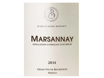 Jean Claude Boisset - Marsannay - Rouge - 2014