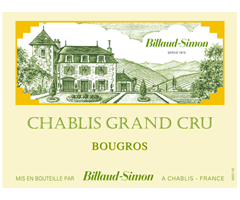Domaine Billaud-Simon - Chablis Grand Cru - Bougros - Blanc - 2016