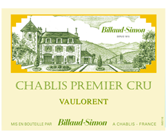 Domaine Billaud-Simon - Chablis 1er cru - Vaulorent - Blanc - 2017