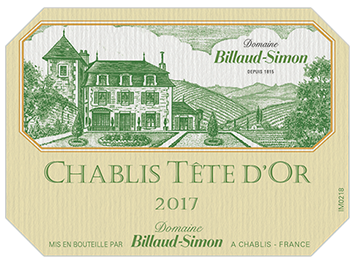 Domaine Billaud-Simon - Chablis - Tête d'Or - Blanc - 2017