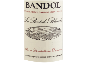 La Bastide Blanche - Bandol - Blanc 2012