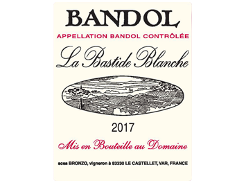 La Bastide Blanche - Bandol - Rouge - 2017