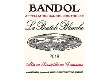 La Bastide Blanche - Bandol - Blanc - 2018