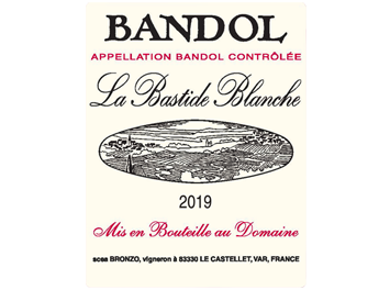 La Bastide Blanche - Bandol - Rosé - 2019