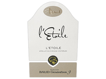 Domaine Baud - L'Etoile - Chardonnay - Blanc - 2017