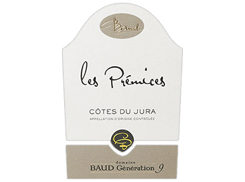 Domaine Baud - Côtes du Jura - Les Prémices - Chardonnay - Blanc - 2016