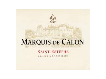 Château Calon Ségur - Saint-Estephe - Marquis de Calon - Rouge - 2011