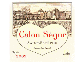Château Calon Ségur - Saint-Estèphe - Rouge - 2009