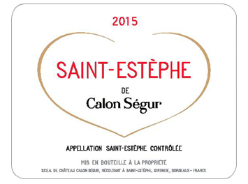 Château Calon Ségur - Saint-Estèphe - Rouge - 2015