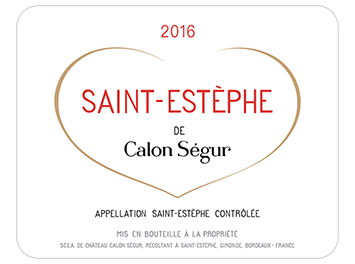 Château Calon Ségur - Saint-Estèphe - Saint-Estèphe de Calon Ségur - Rouge - 2016