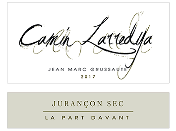 Camin Larredya - Jurançon sec - La Part Davant - Blanc - 2017