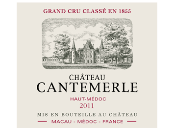 Château Cantemerle - Haut-Médoc - Rouge - 2011