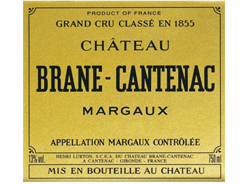 Chateau Brane Cantenac - Margaux - Rouge 2004
