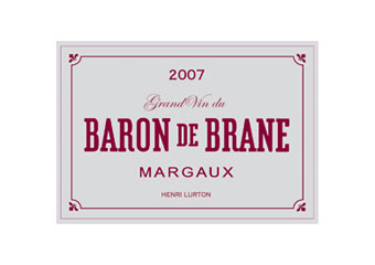 Baron de Brane - Margaux - Rouge 2007