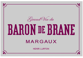 Château Brane Cantenac - Margaux - Baron de Brane - Rouge 2009