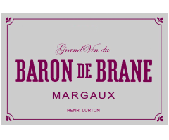 Château Brane-Cantenac - Margaux - Baron de Brane - Rouge - 2014