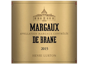 Château Brane Cantenac - Margaux - Margaux de Brane - Magnum - Rouge - 2015