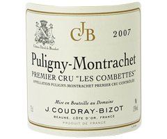Domaine Coudray-Bizot - Puligny-Montrachet 1er cru - Les Combettes - Blanc - 2007