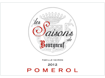 Château Bourgneuf - Pomerol - Saisons de Bourgneuf - Rouge - 2012