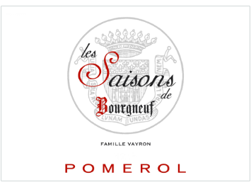 Château Bourgneuf - Pomerol - Les Saisons de Bourgneuf - Rouge - 2013