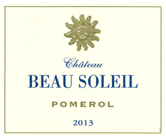 Château Beau Soleil - Pomerol - Rouge - 2013
