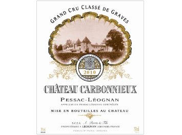 Château Carbonnieux - Pessac Léognan - Blanc - 2010