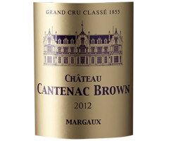 Château Cantenac Brown - Margaux - Rouge - 2012