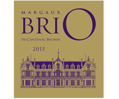 Château Cantenac-Brown - Margaux - Brio de Cantenac-Brown - Rouge - 2015