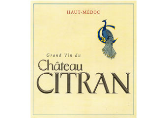 Chateau Citran Haut-Médoc Rouge 2008
