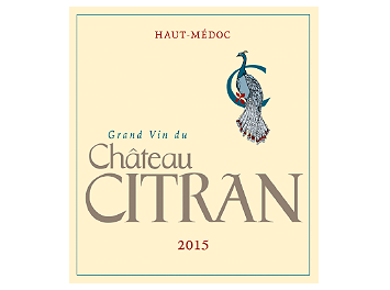 Chateau Citran - Haut-Médoc - Rouge - 2015