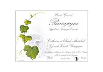 Domaine Maréchal - Bourgogne - Cuvée Gravel Rouge 2008