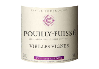 Christophe Cordier - Pouilly-Fuissé - Vieilles Vignes Blanc 2010