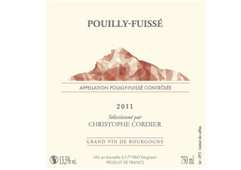 Domaine Cordier - Pouilly-Fuissé - Blanc 2011