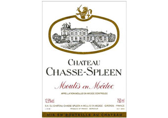 Château Chasse-Spleen - Moulis - Rouge 2000