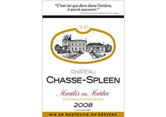 Château Chasse-Spleen - Moulis - Rouge 2008