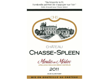 Château Chasse-Spleen - Moulis - Rouge - 2011