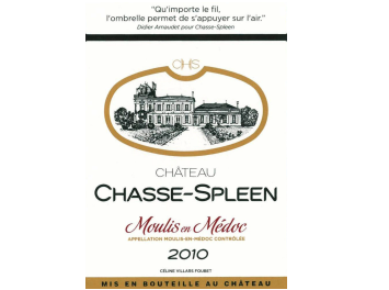 Château Chasse-Spleen - Moulis - Rouge - 2010