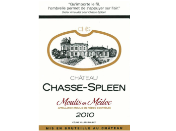 Château Chasse-Spleen - Moulis - Rouge - 2010