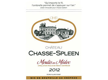 Château Chasse-Spleen - Moulis - Rouge - 2012