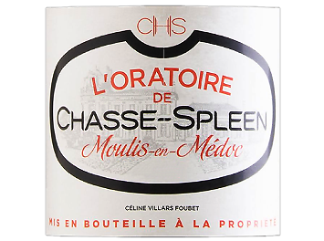 Château Chasse-Spleen - Moulis-en-Médoc - L'Oratoire de Chasse-Spleen - Rouge - 2015