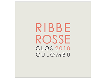 Clos Culombu - Corse-Calvi - Ribbe Rosse - Rosé - 2018